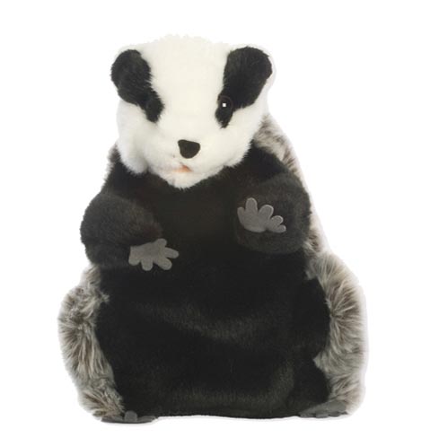 Wildlife Hand Puppet - Badger