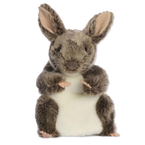 Wildlife Hand Puppet - Rabbit
