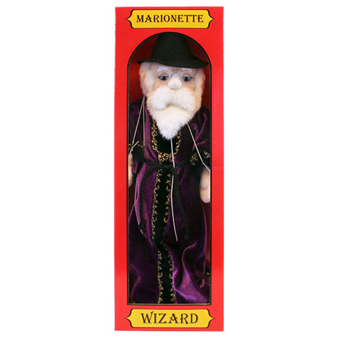 Wizard Marionette Puppet