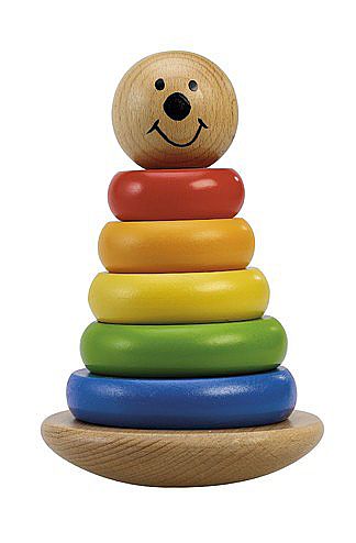 Magnetic Wooden Wobbly Stacker