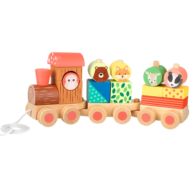 Woodland Animal Puzzle Train