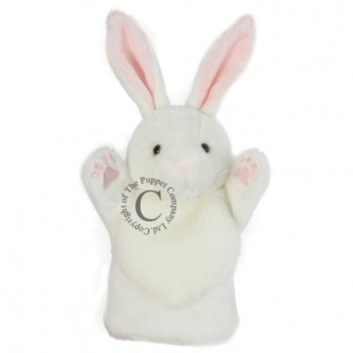 Car Pets Puppet - White Rabbit