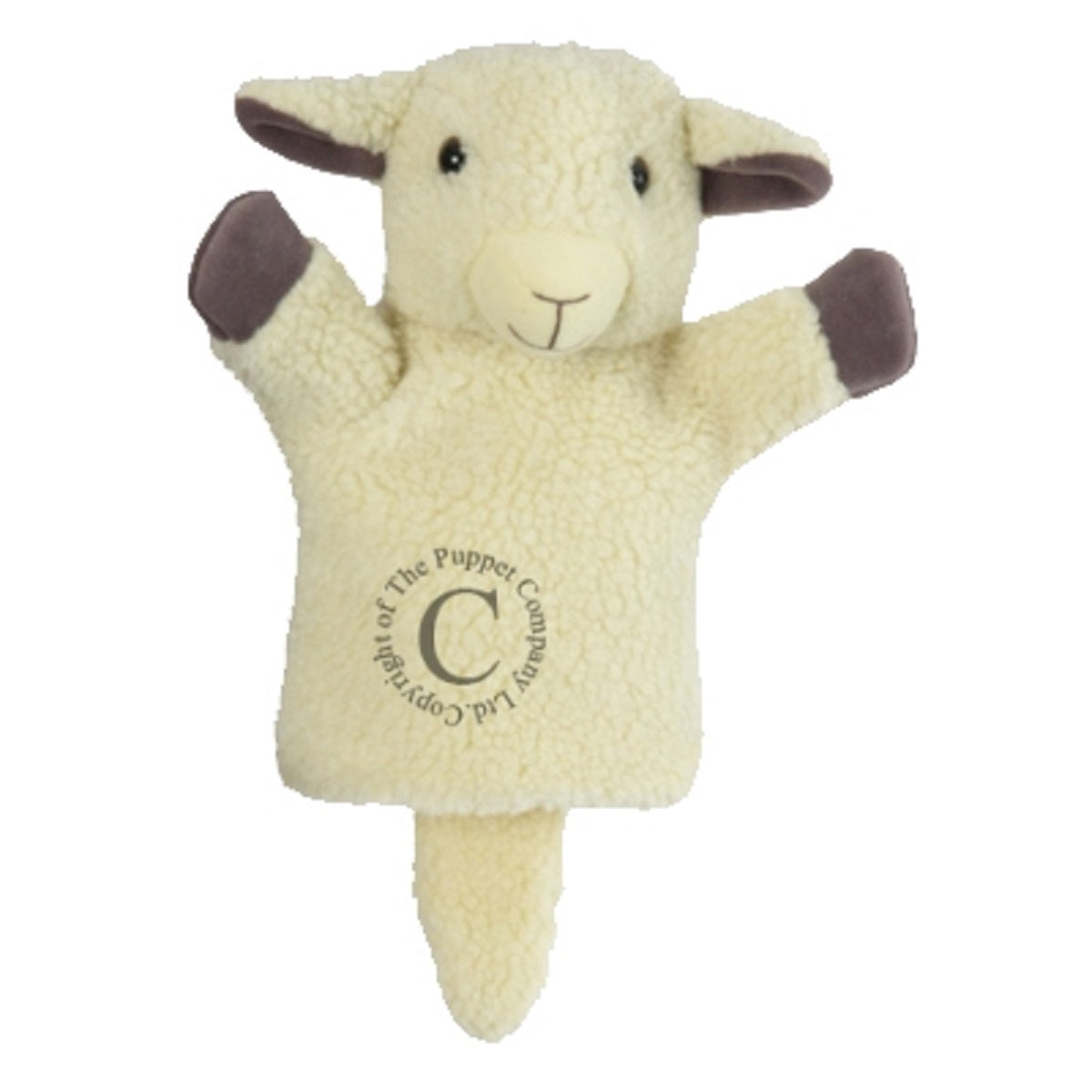 Car Pets Puppet - White Sheep