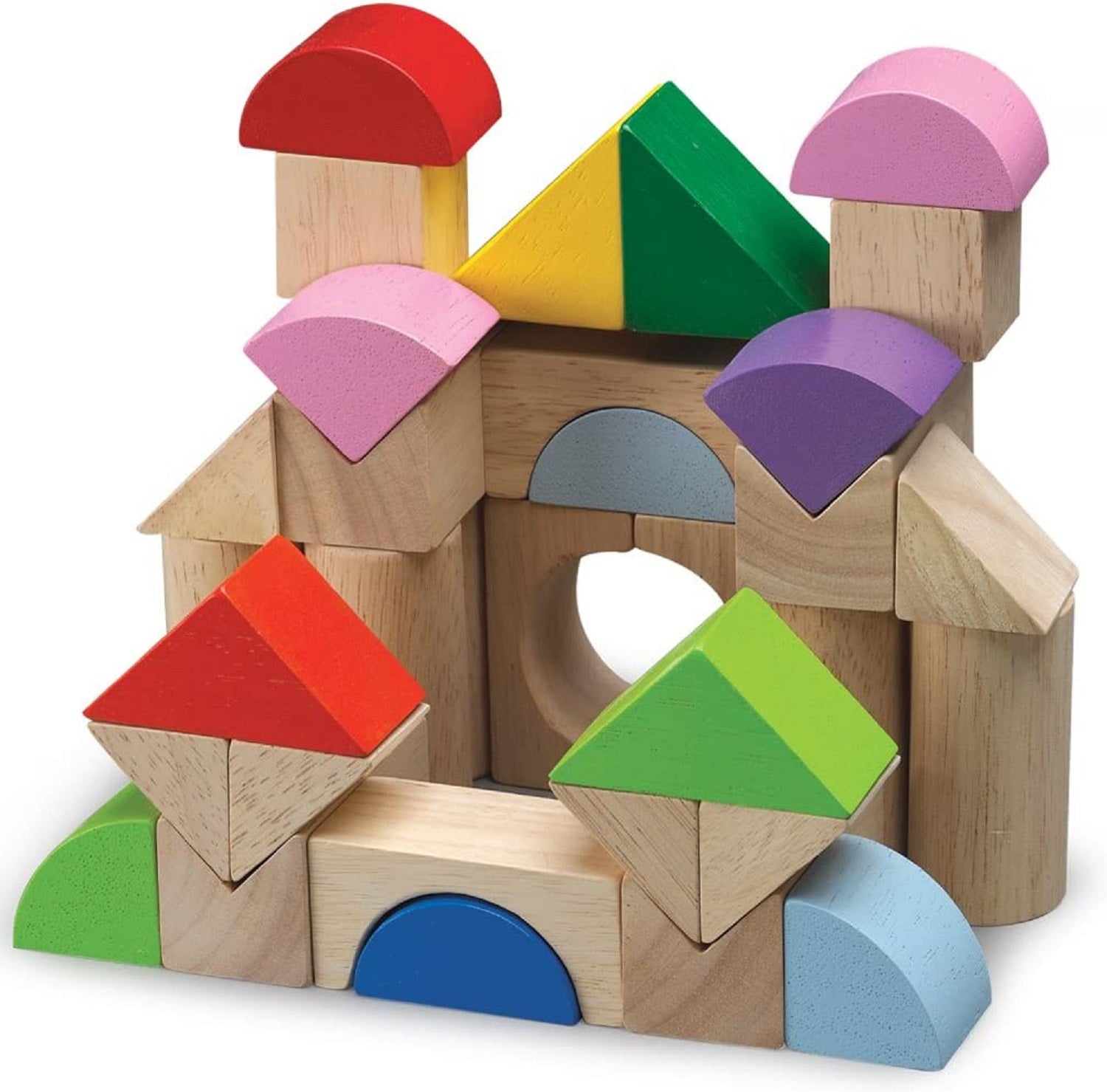 Fire Engine Walker with Blocks