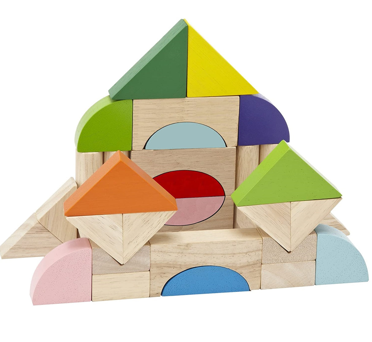 Fire Engine Walker with Blocks