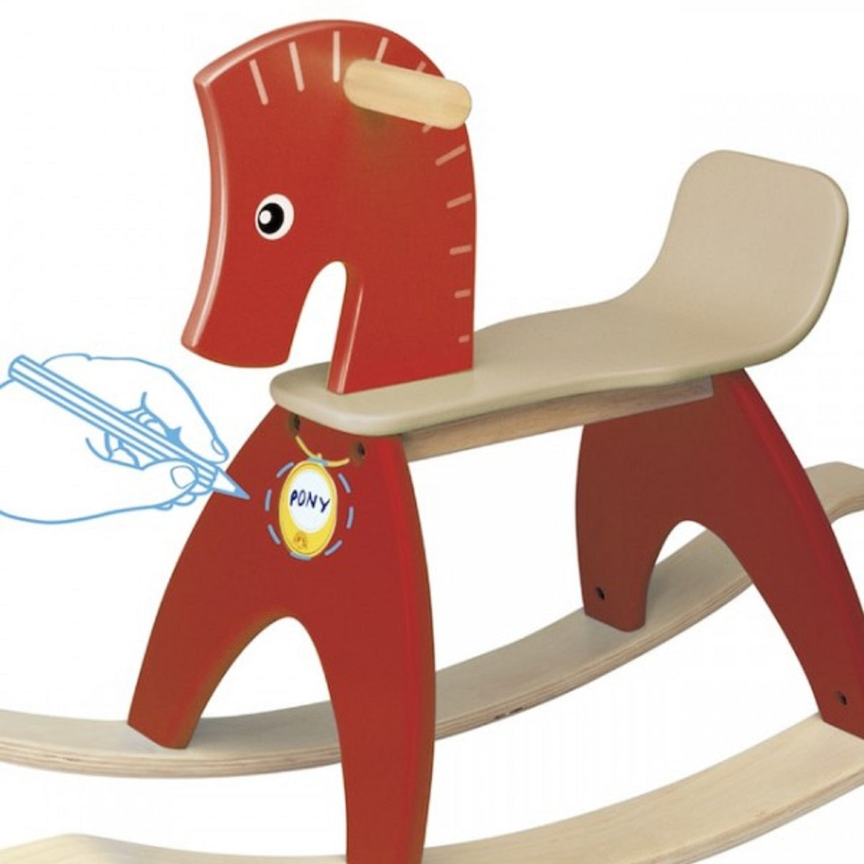 Wonder Rocking Horse