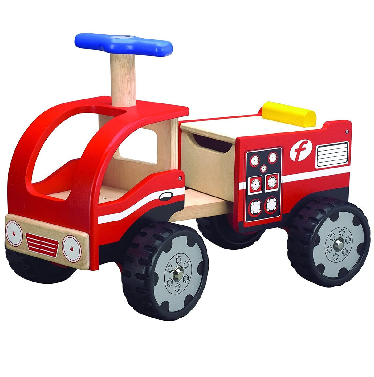 Wonderworld Ride on Fire Engine
