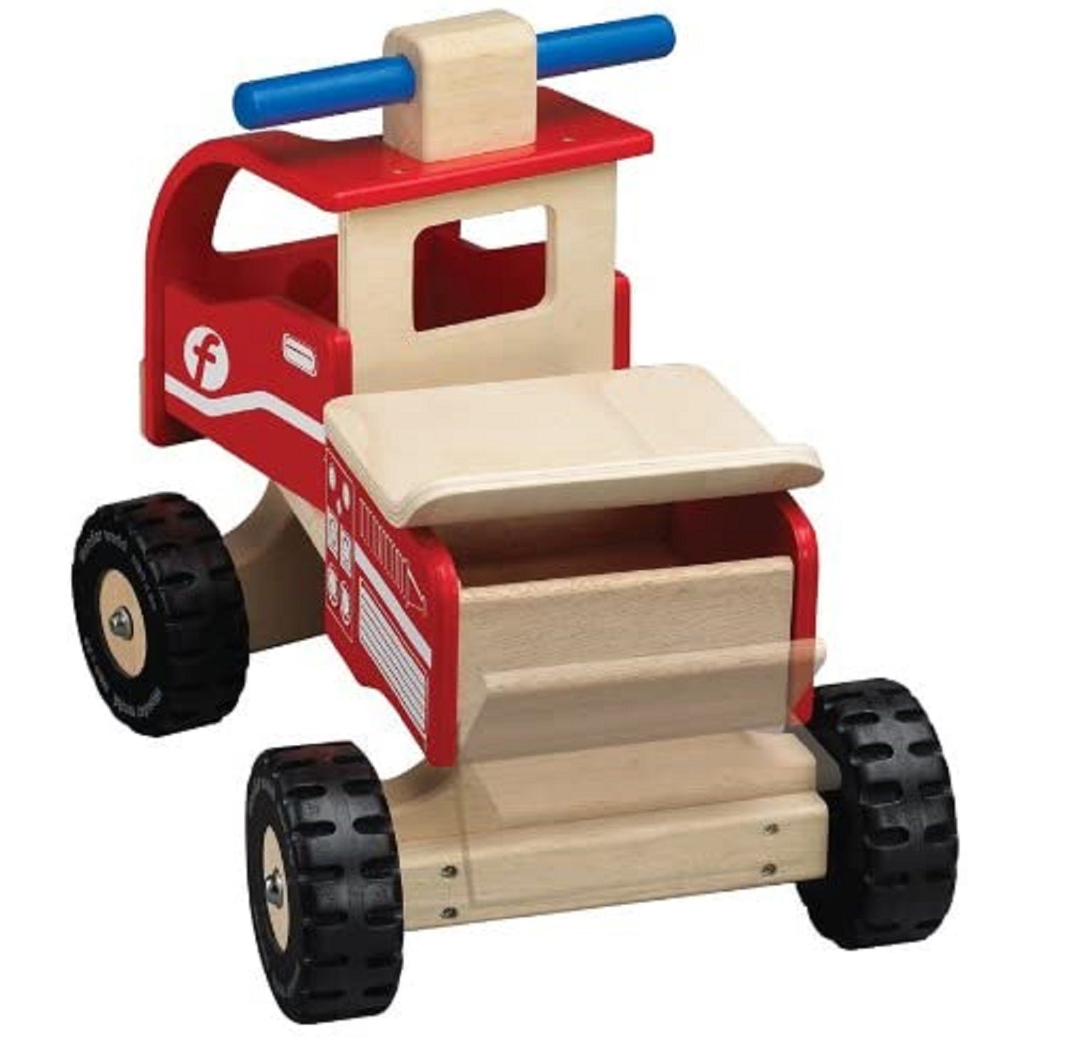 Wonderworld Ride on Fire Engine