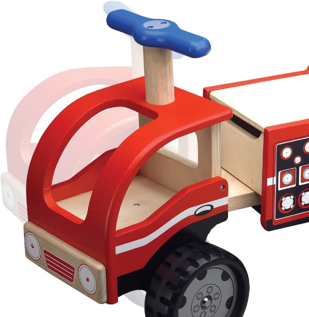 Wonderworld Ride on Fire Engine