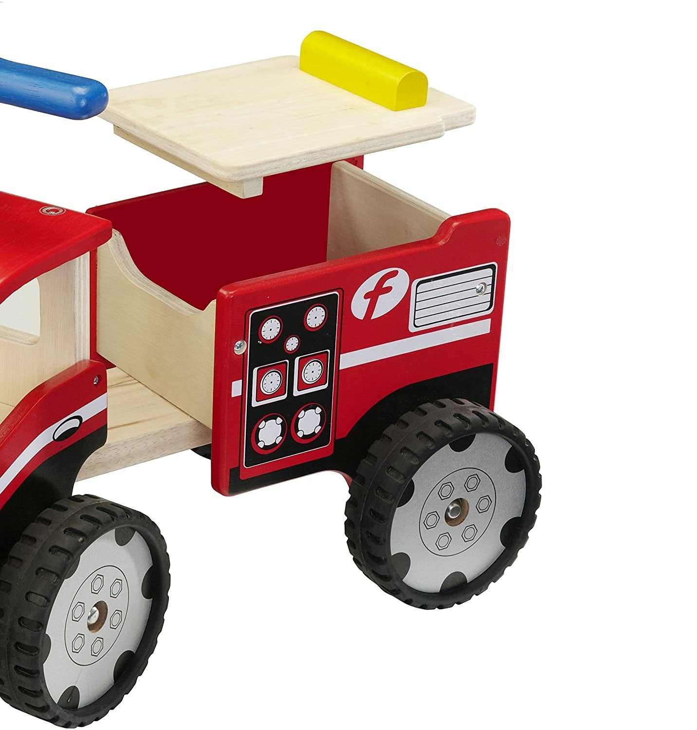 Wonderworld Ride on Fire Engine