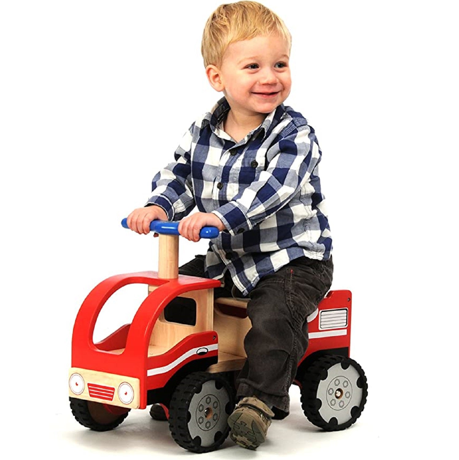 Wonderworld Ride on Fire Engine