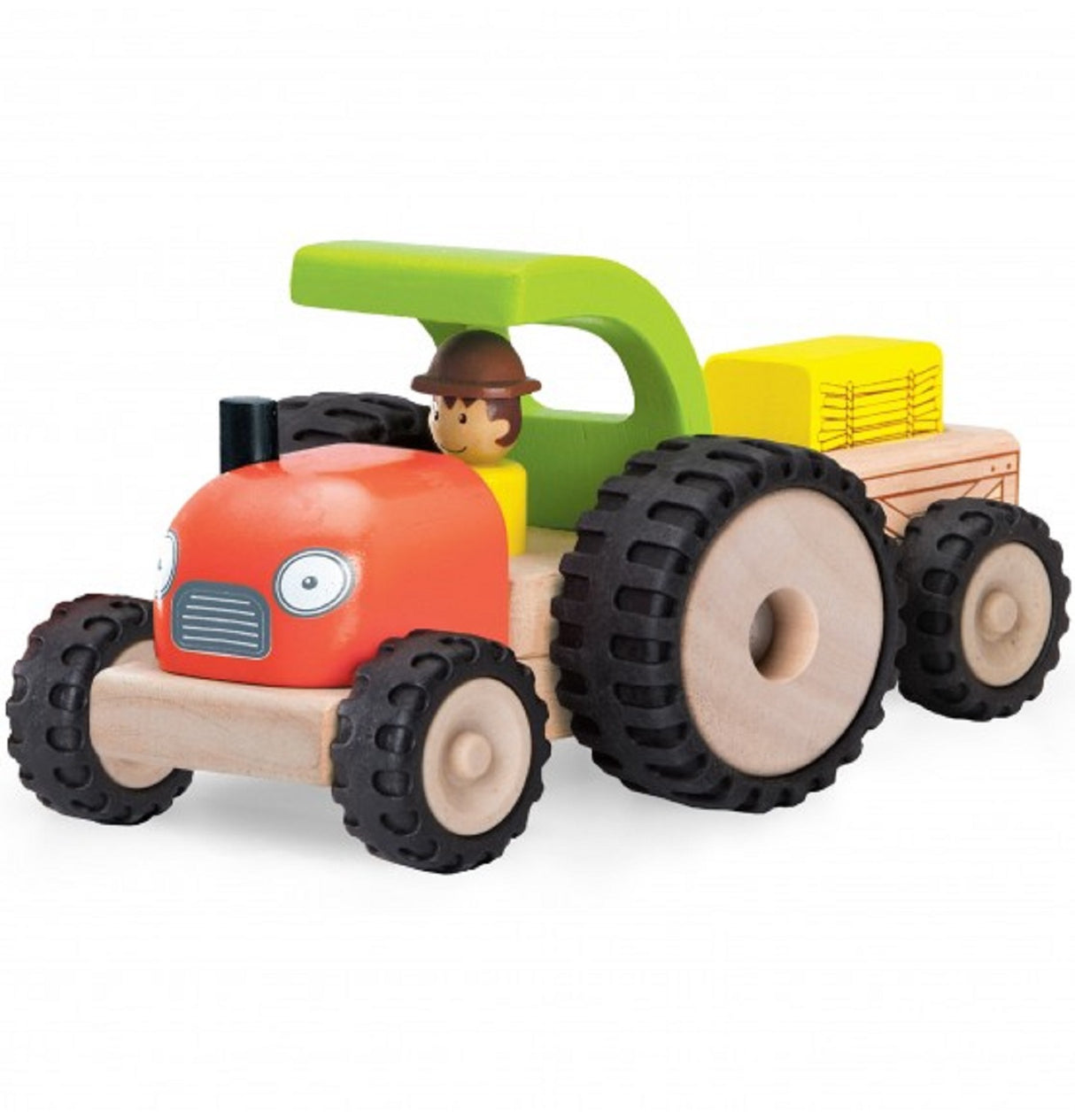 Mini Wooden Tractor