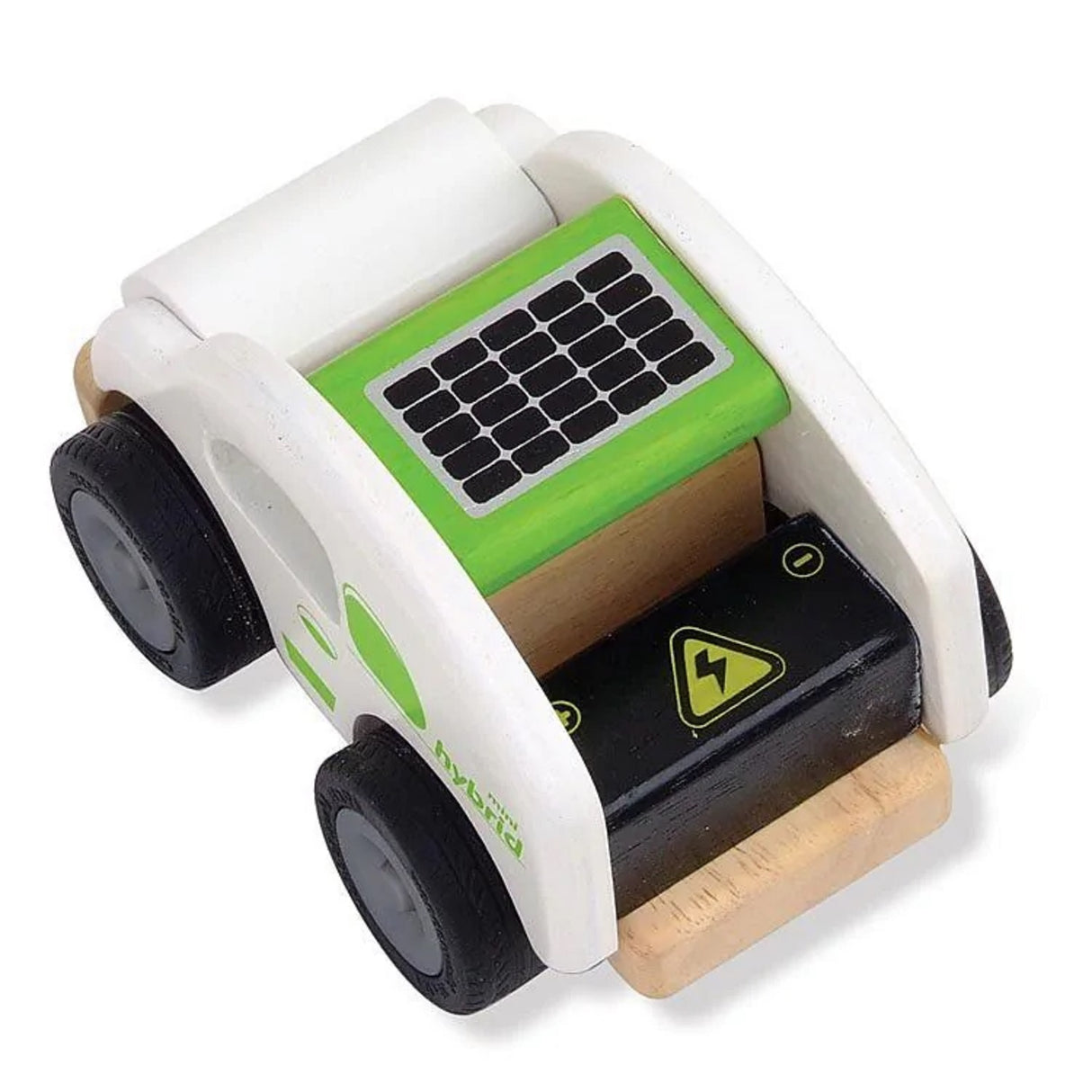 Mini Wooden Eco Car