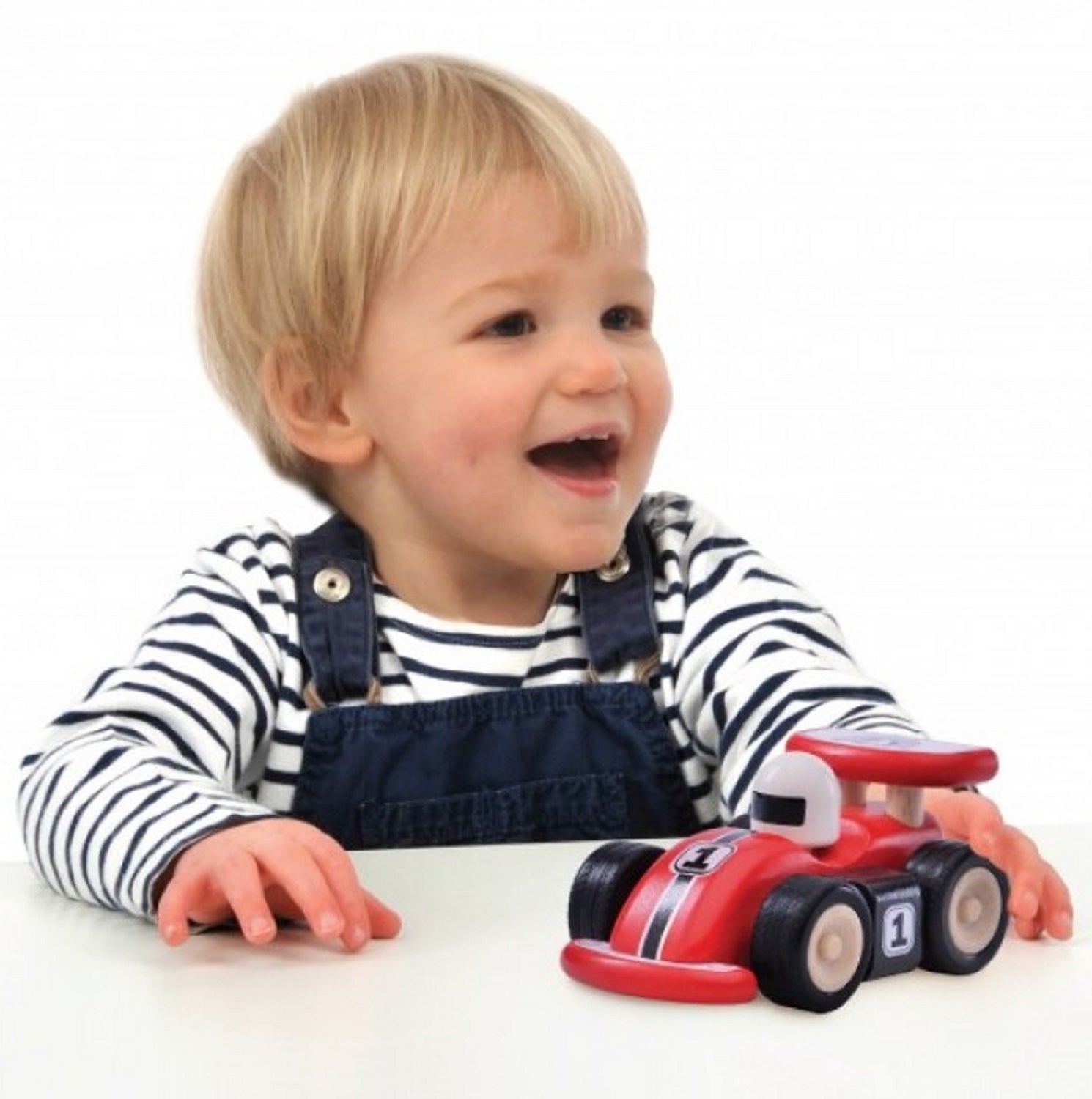 Mini Wooden Racing Car