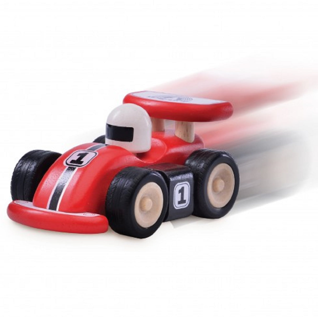 Mini Wooden Racing Car