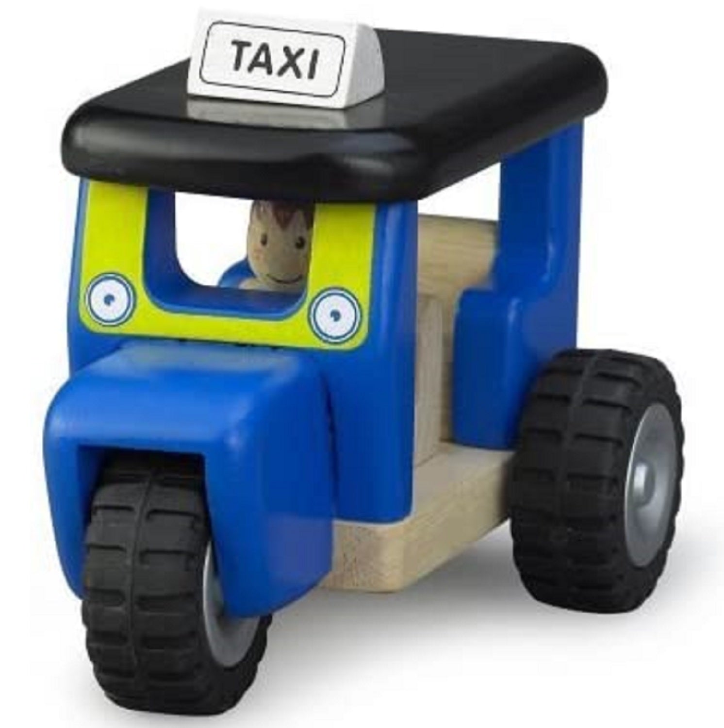 Mini Wooden Tuk Tuk