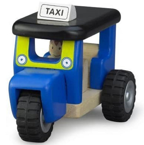 Mini Wooden Tuk Tuk