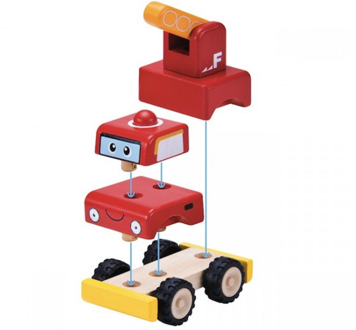 Build A Fire Engine
