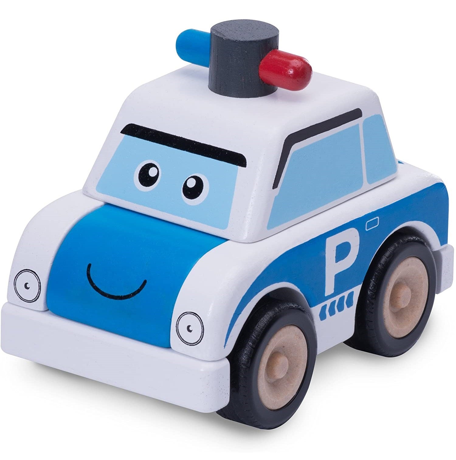 Build A Police Car