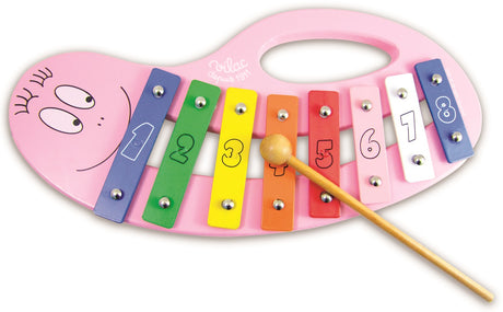 Barbapapa Pink Xylophone