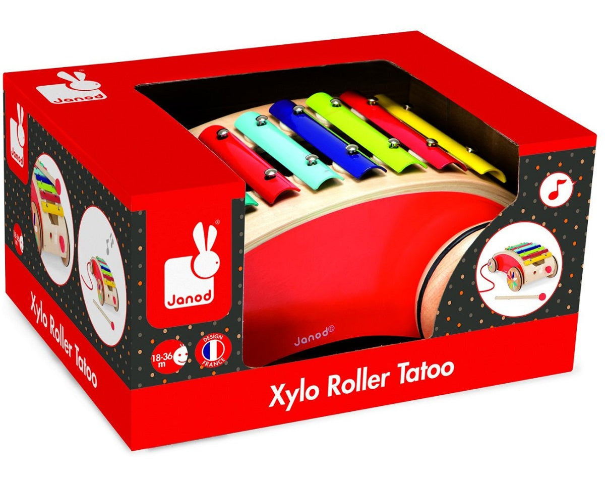 Janod Tatoo Xylo Roller