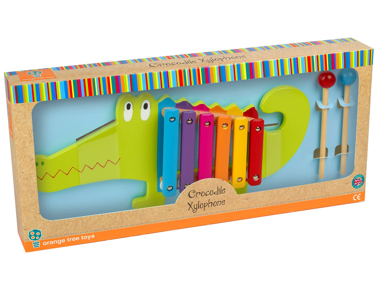 Crocodile Xylophone