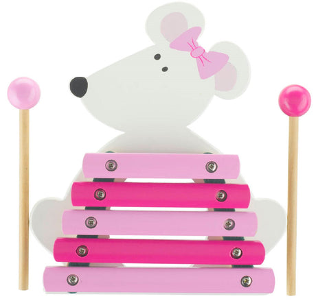Pink Mouse Xylophone