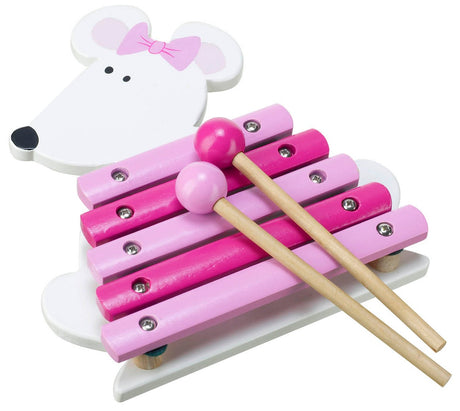 Pink Mouse Xylophone