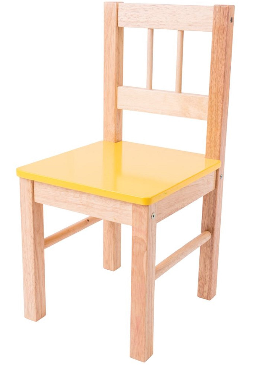 Yellow Wooden Chair