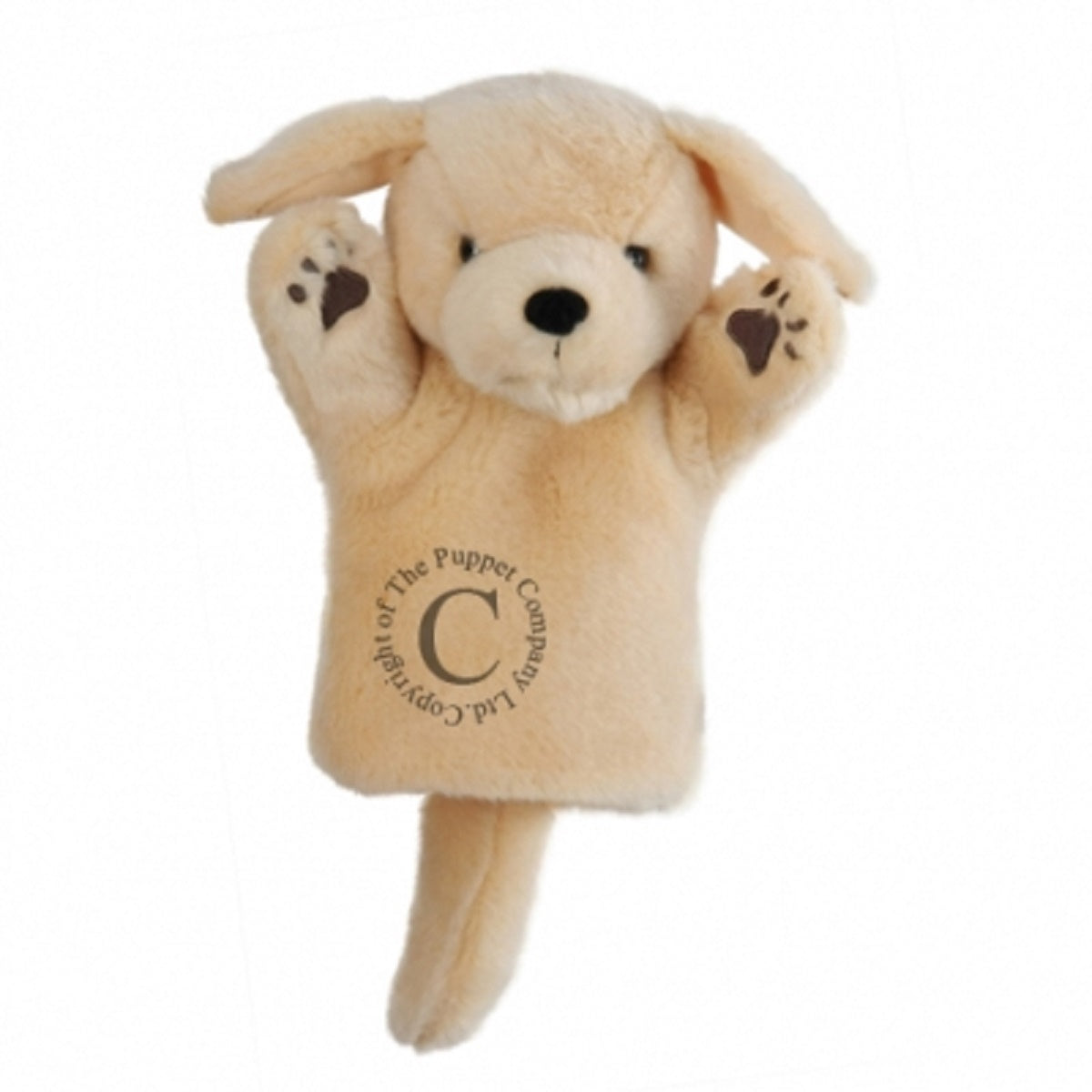 Car Pets Puppet - Yellow Labrador