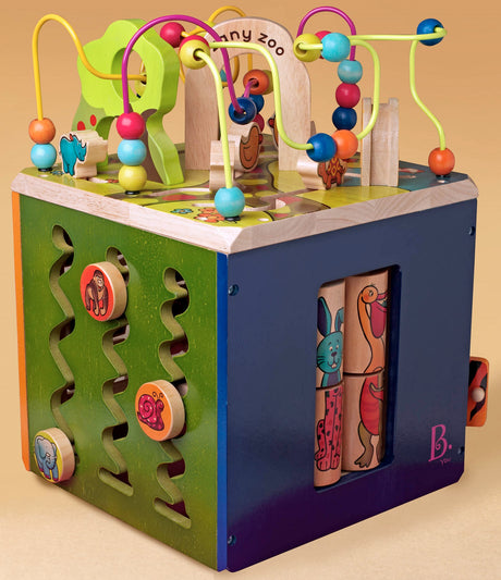 Zany Zoo Activity Cube