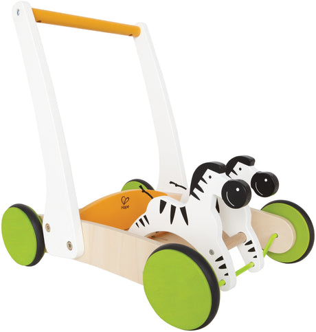 Galloping Zebra Cart Walker