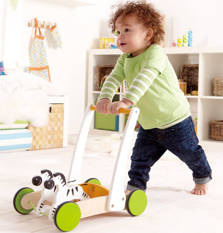 Galloping Zebra Cart Walker