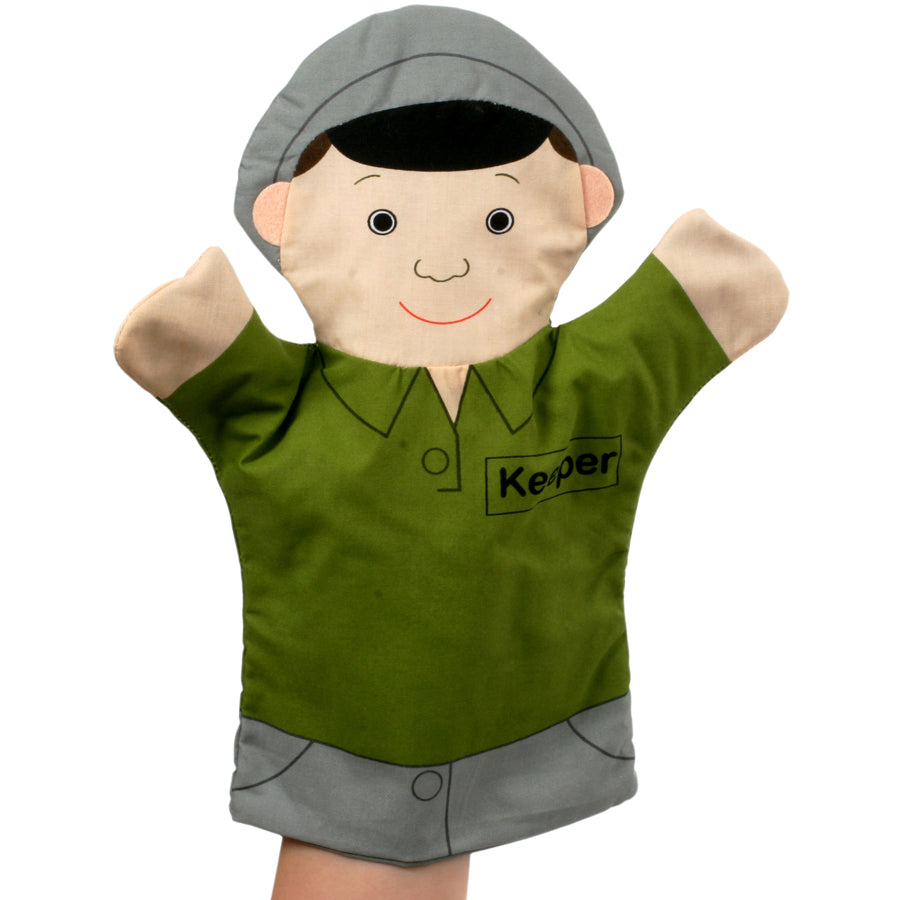 Zoo Keeper Glove Puppet
