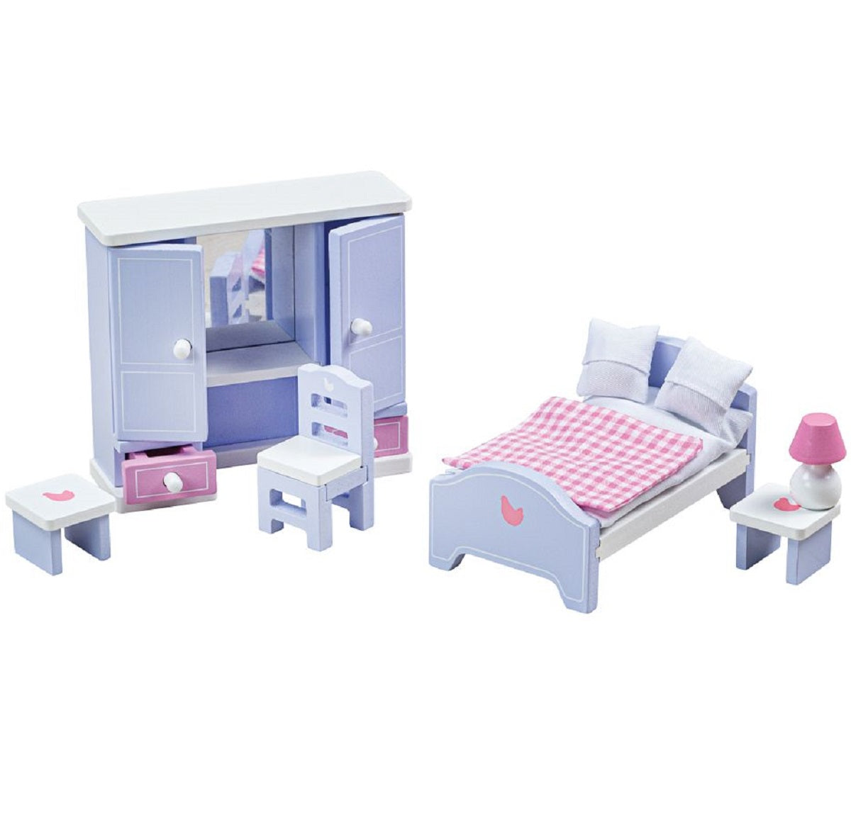 Tidlo Dolls' Bedroom Furniture
