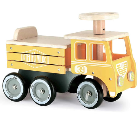 Ride on Wooden Construction Truck