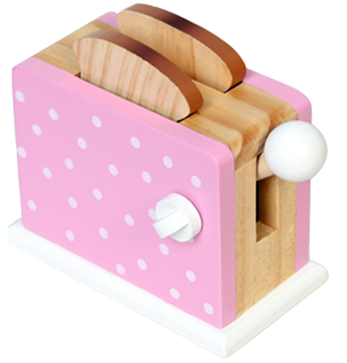 Spotty Red Toaster