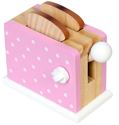 Spotty Red Toaster