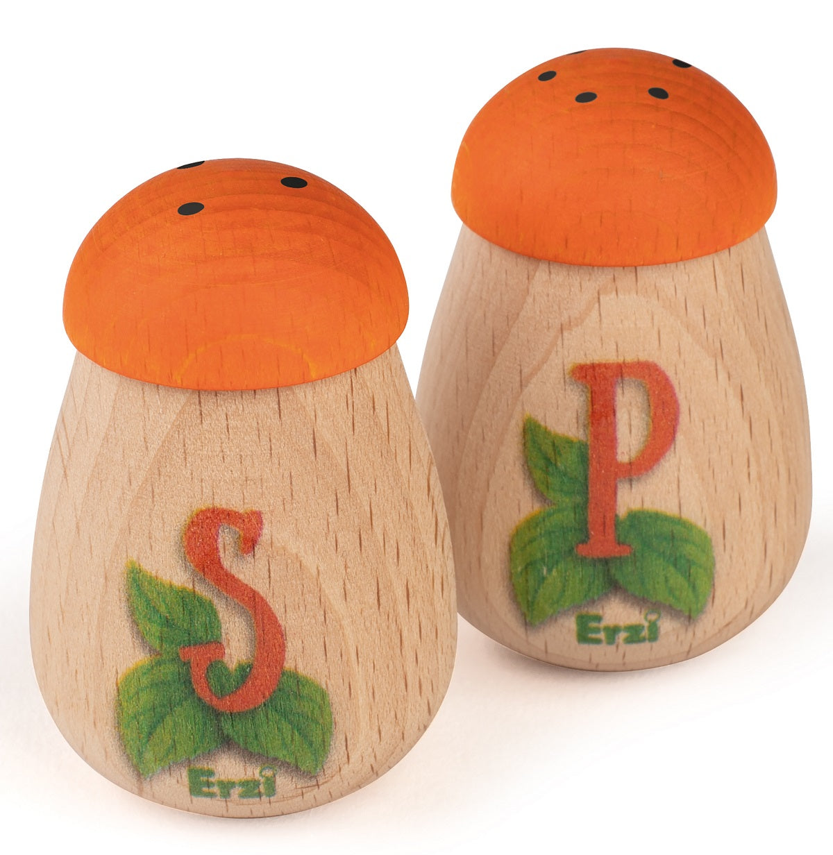 Wooden Salt and Pepper Shakers