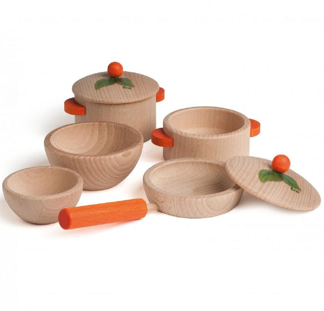 Natural Wooden Cooking Set