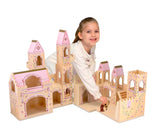 Melissa and Doug Folding Princess Castle