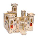 Folding Medieval Castle 