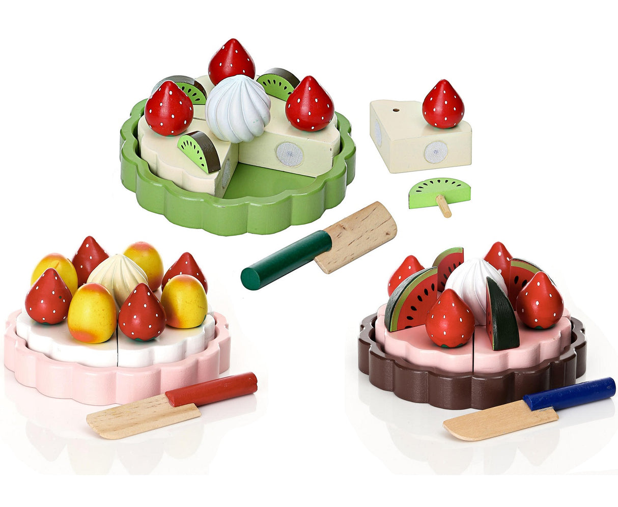 Melon and Strawberry Cake