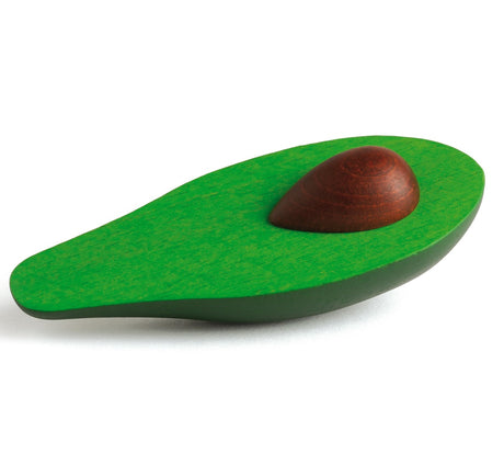 1 x Wooden Avocado Half