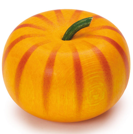 1 x Wooden Pumpkin