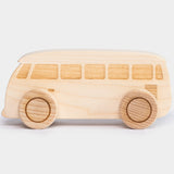 Wooden VW Camper Van - Natural