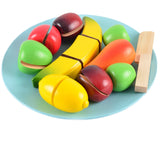 Cutting Fruit Plate