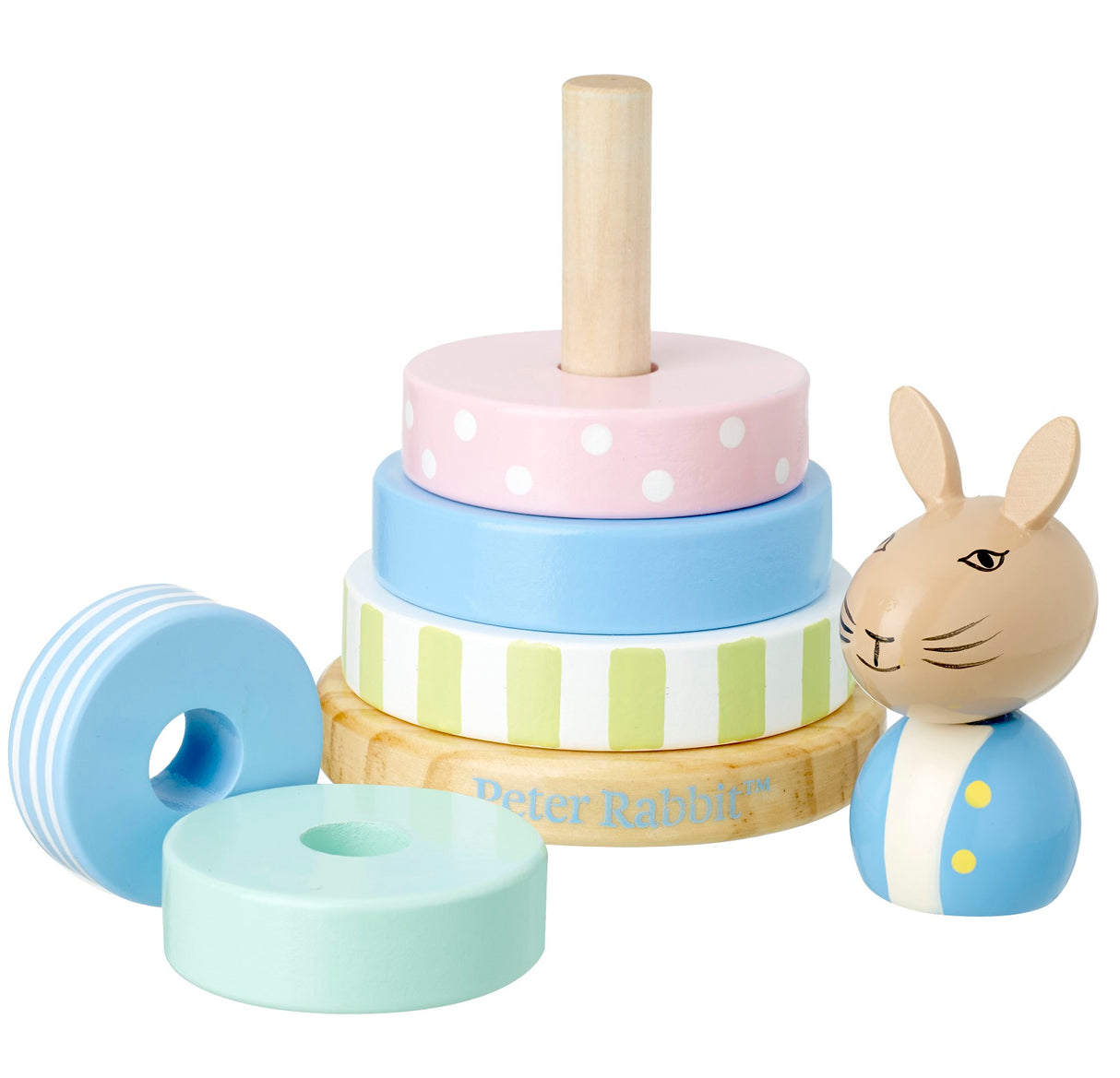 Peter Rabbit Stacking Ring