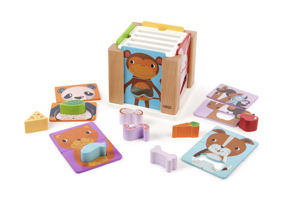 John Crane Tidlo Animal Sorting Cube