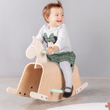 Sitter Verde Rocking Horse